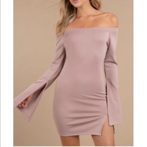 Tobi Rose Bodycon Dress